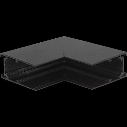 زاوية ألمنيوم لجسر الماجنتك – Magnetic Track Aluminum Corner