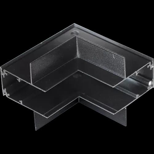 زاوية ألمنيوم لجسر الماجنتك – Magnetic Track Aluminum Corner