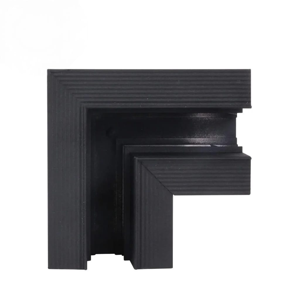 زاوية ألمنيوم لجسر الماجنتك – Magnetic Track Aluminum Corner