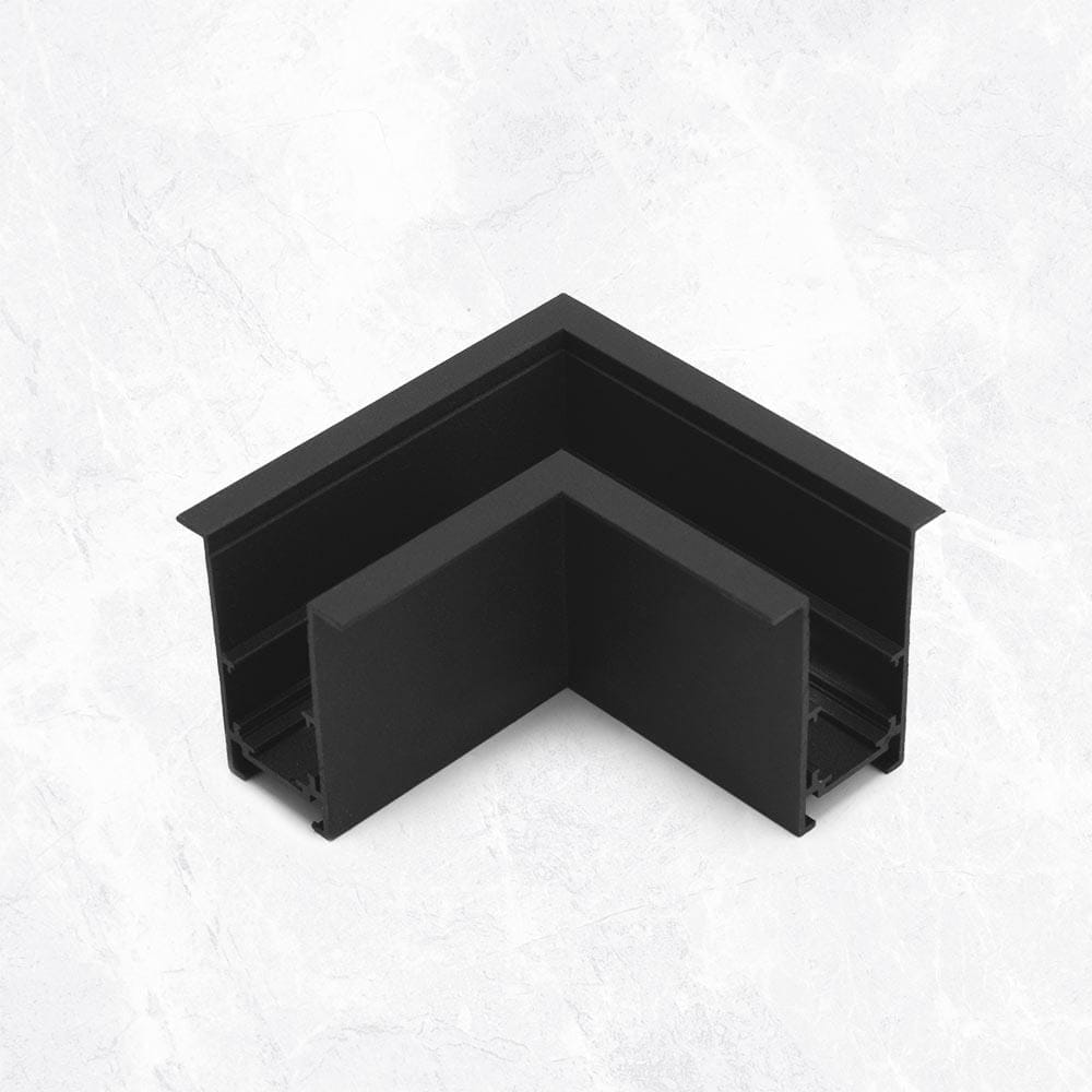زاوية ألمنيوم لجسر الماجنتك – Magnetic Track Aluminum Corner
