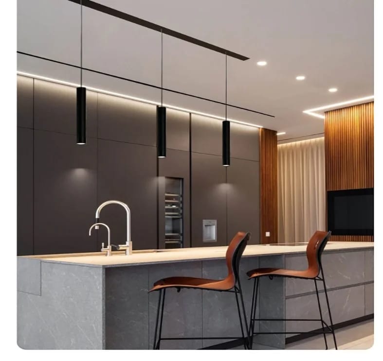 إنارة ماجنتك أسطوانية معلقة LED – Magnetic Pendant Cylinder Light